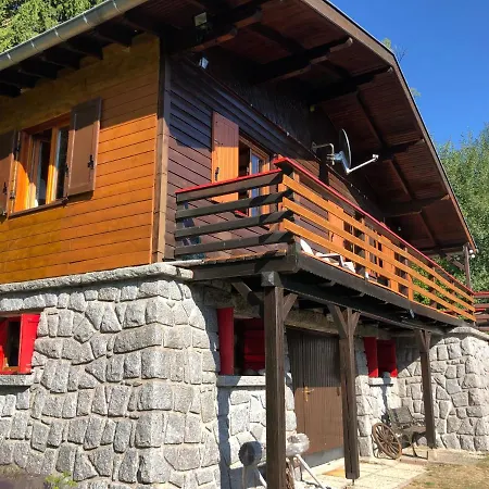 Domek alpejski Braunkopf Alsace Muhlbach-sur-Munster