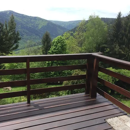 Braunkopf Alsace Domek alpejski Muhlbach-sur-Munster