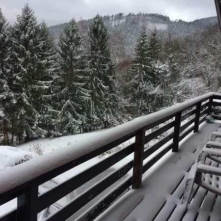 Braunkopf Alsace Domek alpejski Muhlbach-sur-Munster