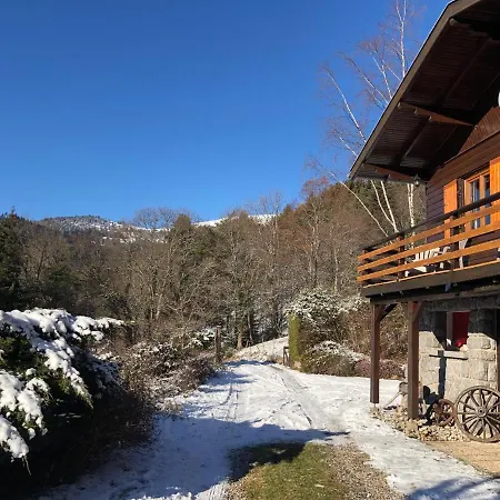 Domek alpejski Braunkopf Alsace *