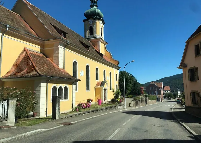 בקתה Braunkopf Alsace